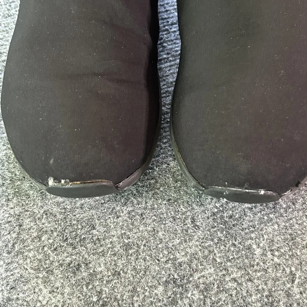 Patagonia Boots Fiona‎ Quilted Mid Snow Womens 9.5 Black Zip Insulated Winter